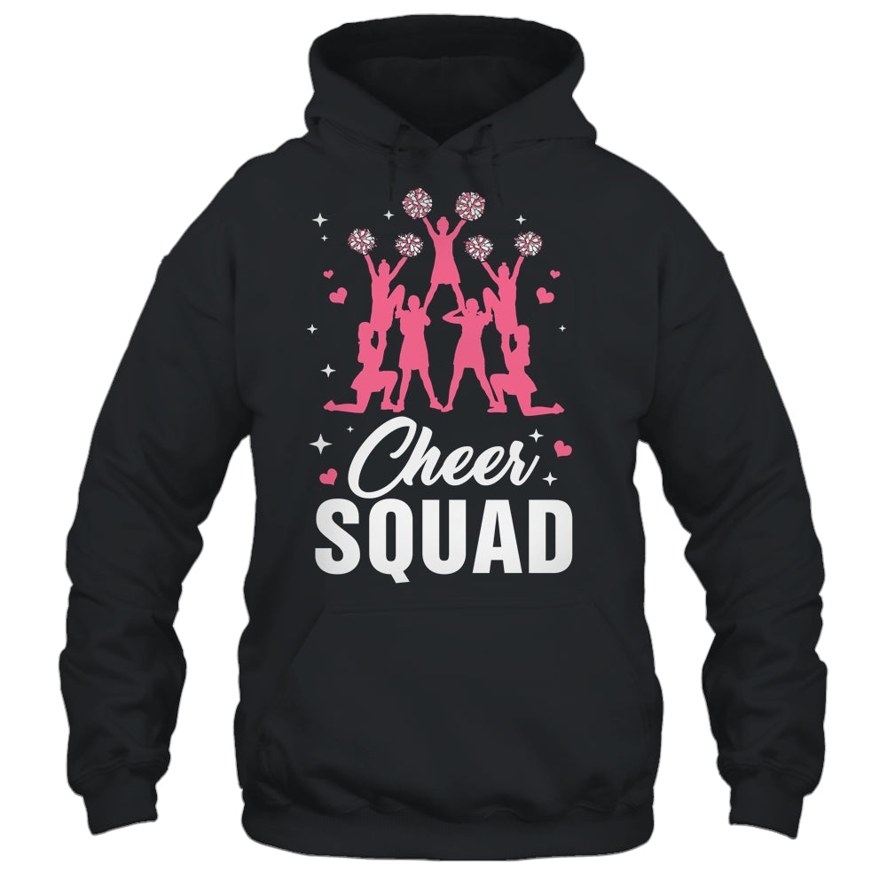 Cool Cheer Squad For Women Mom Girls Cheerleader Cheer Fly Shirt & Tank Top | siriusteestore