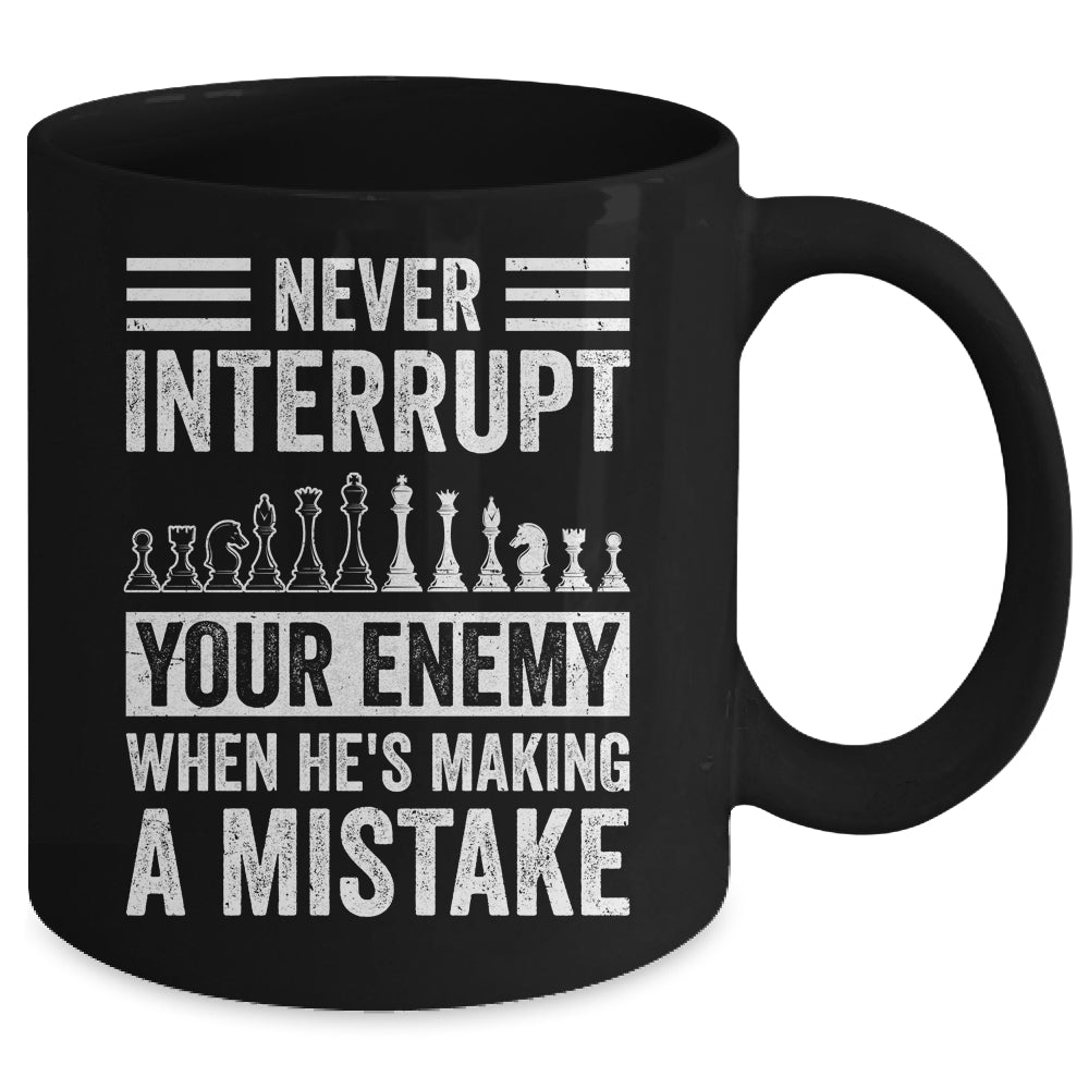 Cool Chess Piece For Kids Men Women Geek Chess Player Funny Mug | siriusteestore