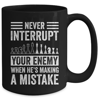 Cool Chess Piece For Kids Men Women Geek Chess Player Funny Mug | siriusteestore