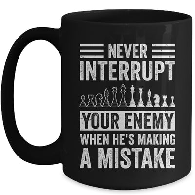 Cool Chess Piece For Kids Men Women Geek Chess Player Funny Mug | siriusteestore