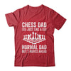 Cool Chess Player Art For Dad Men Knight Chess Lovers Pieces Shirt & Hoodie | siriusteestore