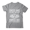 Cool Chess Player Art For Dad Men Knight Chess Lovers Pieces Shirt & Hoodie | siriusteestore