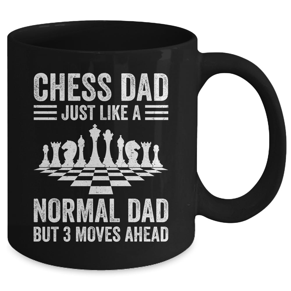 Cool Chess Player Art For Dad Men Knight Chess Lovers Pieces Mug | siriusteestore
