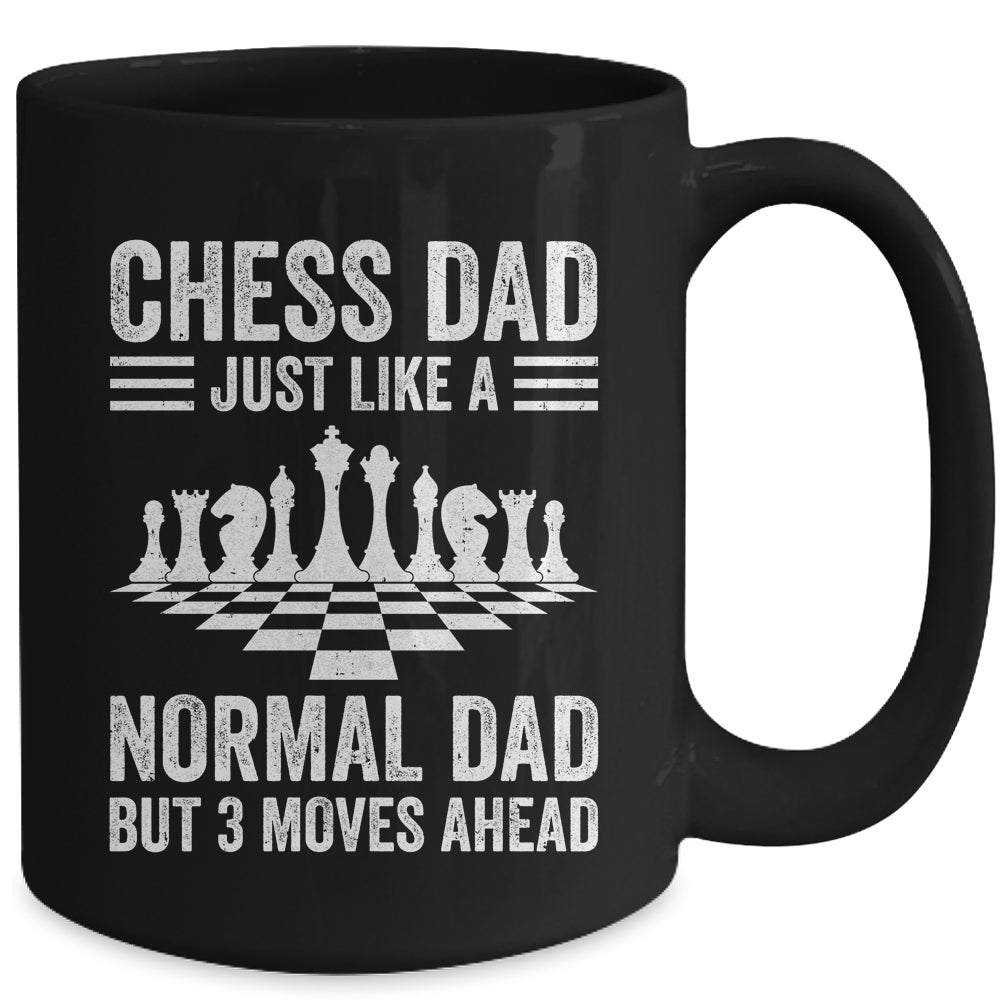Cool Chess Player Art For Dad Men Knight Chess Lovers Pieces Mug | siriusteestore