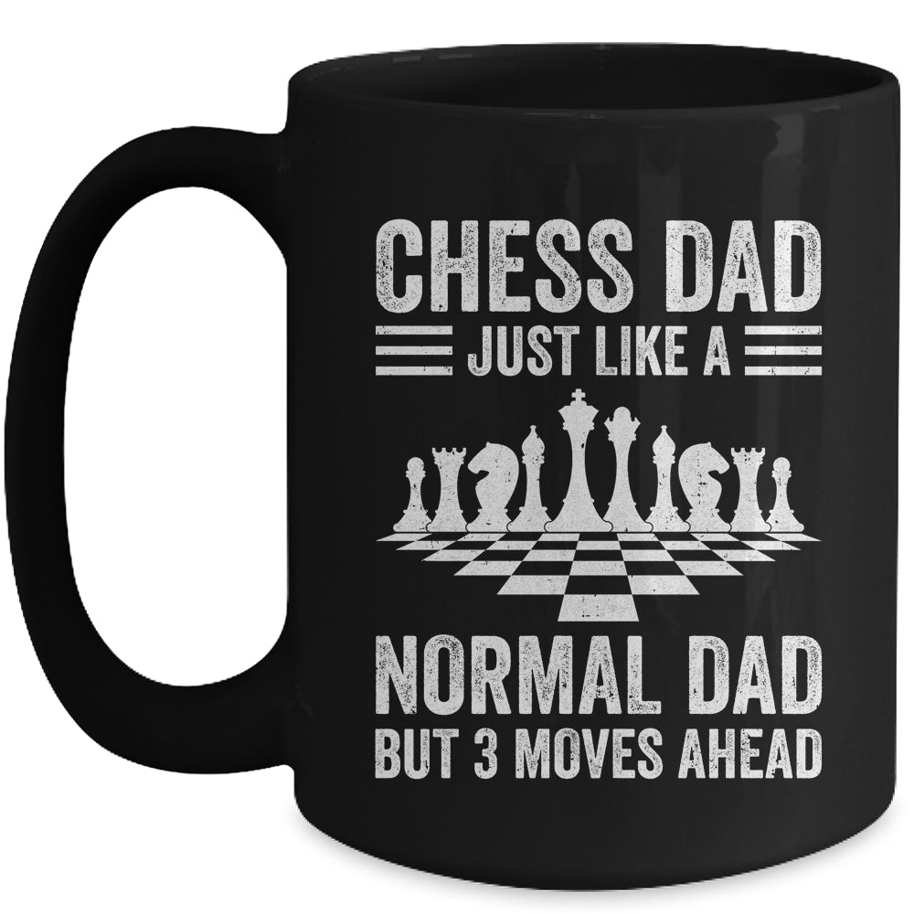 Cool Chess Player Art For Dad Men Knight Chess Lovers Pieces Mug | siriusteestore