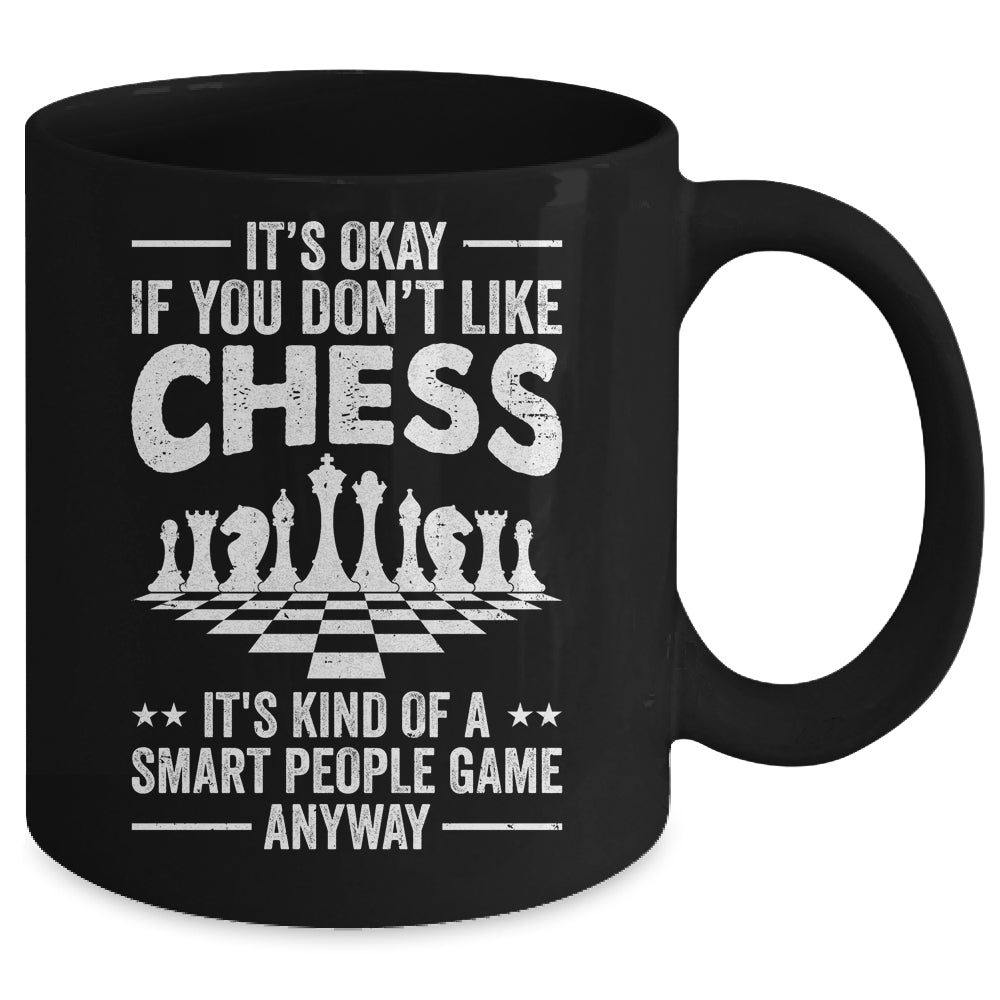 Cool Chess Players Art For Men Boys Kids Chess Lover Mug | siriusteestore
