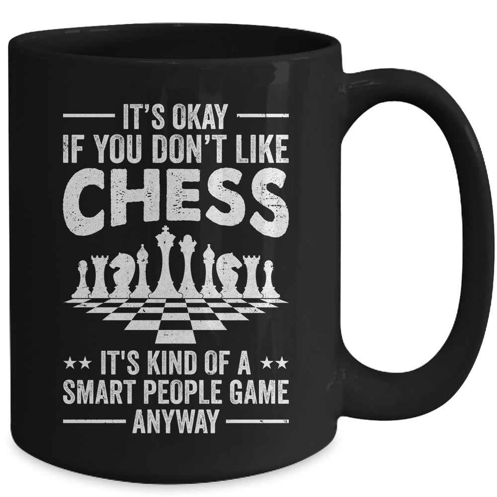 Cool Chess Players Art For Men Boys Kids Chess Lover Mug | siriusteestore