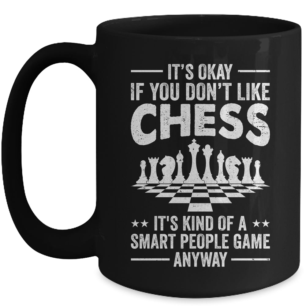 Cool Chess Players Art For Men Boys Kids Chess Lover Mug | siriusteestore