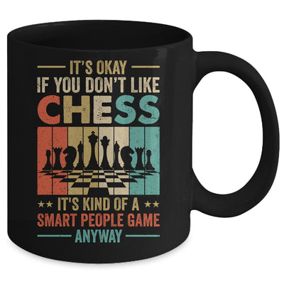 Cool Chess Players Art For Men Boys Kids Chess Lover Retro Mug | siriusteestore