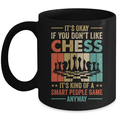 Cool Chess Players Art For Men Boys Kids Chess Lover Retro Mug | siriusteestore