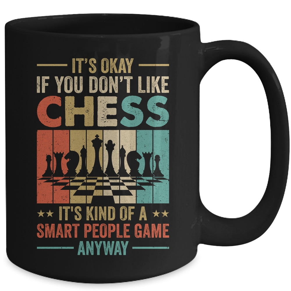Cool Chess Players Art For Men Boys Kids Chess Lover Retro Mug | siriusteestore