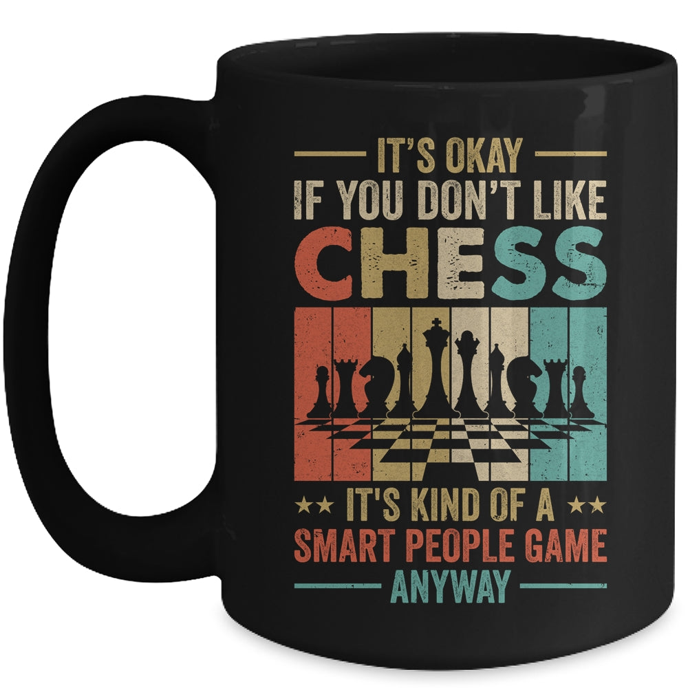 Cool Chess Players Art For Men Boys Kids Chess Lover Retro Mug | siriusteestore