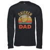 Cool Chicken Dad For Men Fathers Day Rooster Chicken Farmer Shirt & Hoodie | siriusteestore