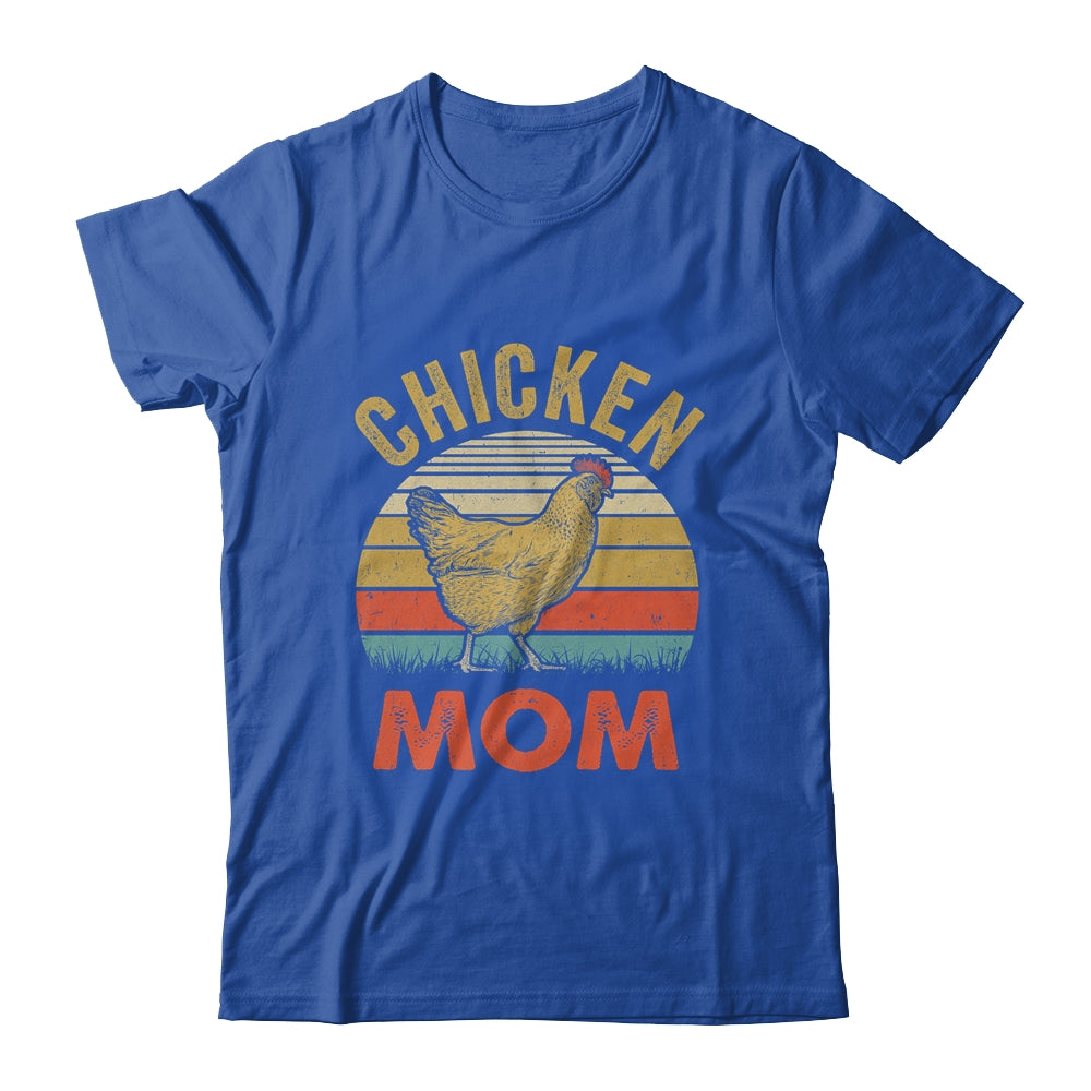 Cool Chicken Mom For Men Mothers Day Hen Chicken Farmer Shirt & Tank Top | siriusteestore