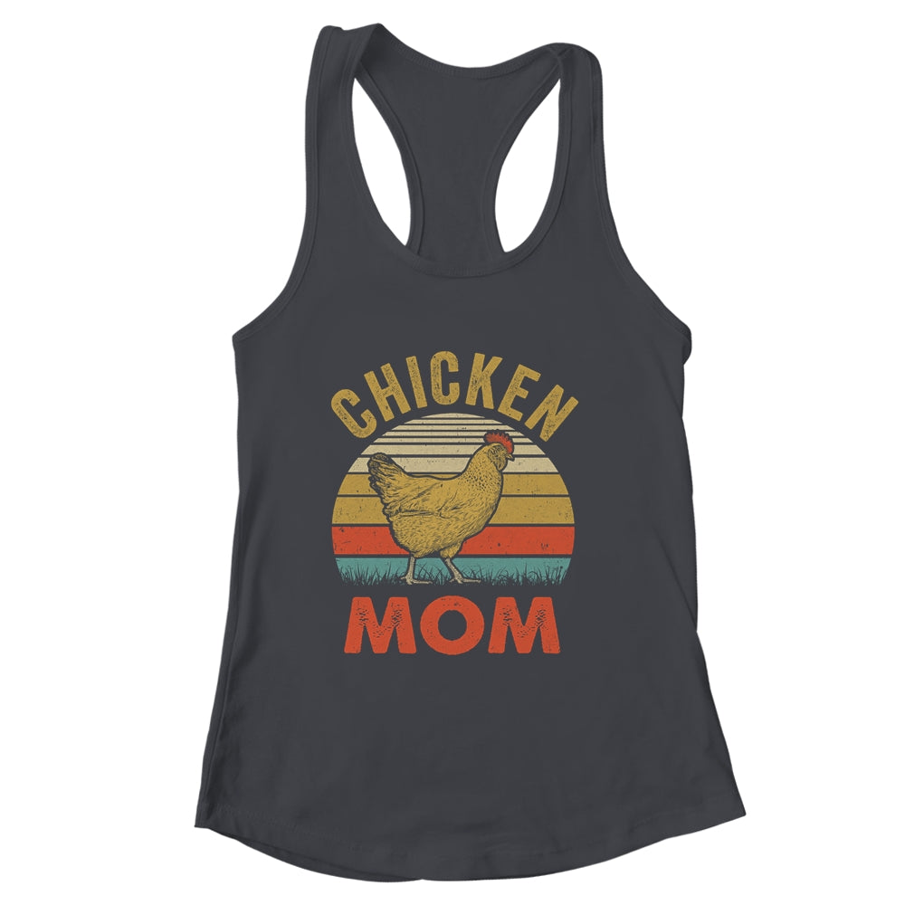 Cool Chicken Mom For Men Mothers Day Hen Chicken Farmer Shirt & Tank Top | siriusteestore