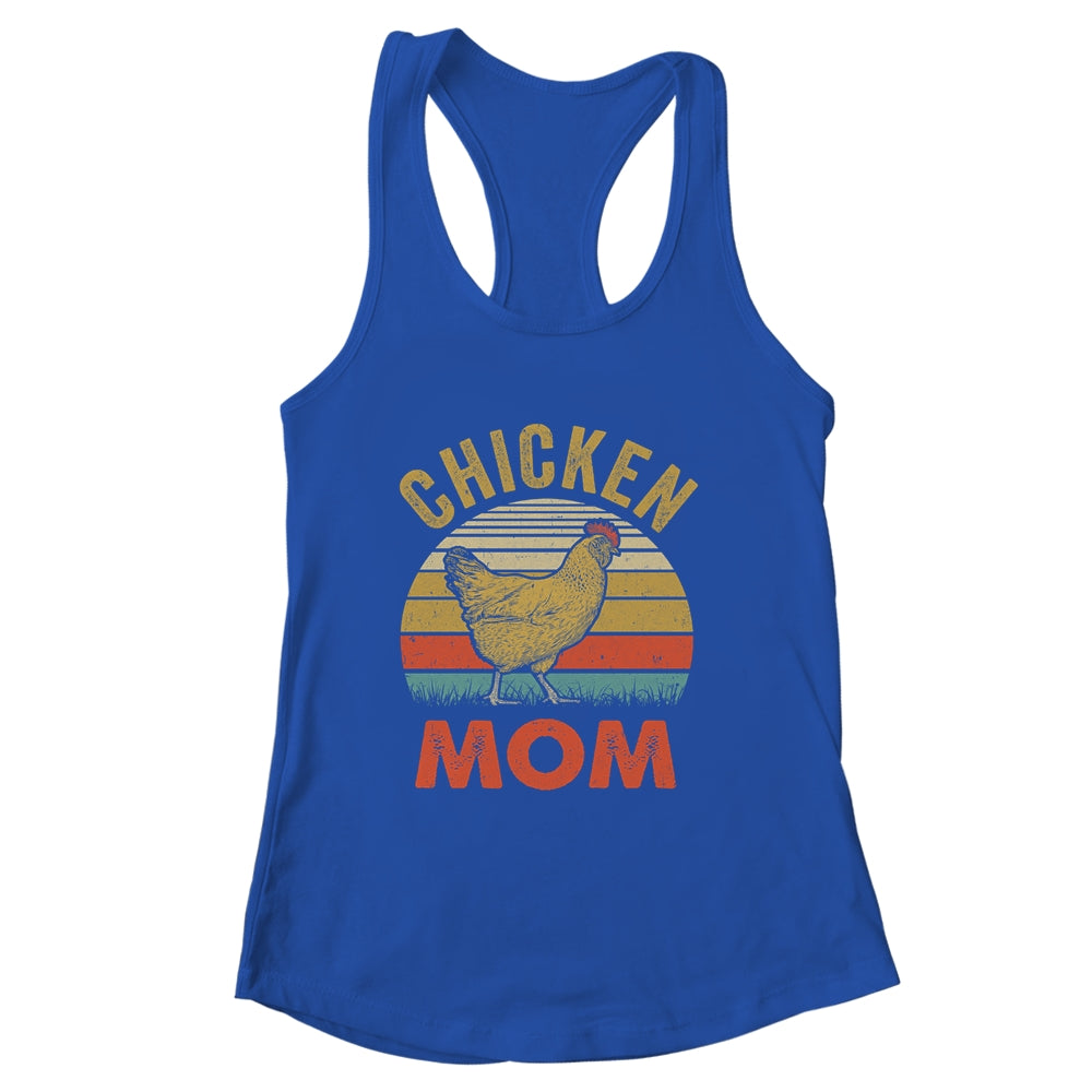 Cool Chicken Mom For Men Mothers Day Hen Chicken Farmer Shirt & Tank Top | siriusteestore
