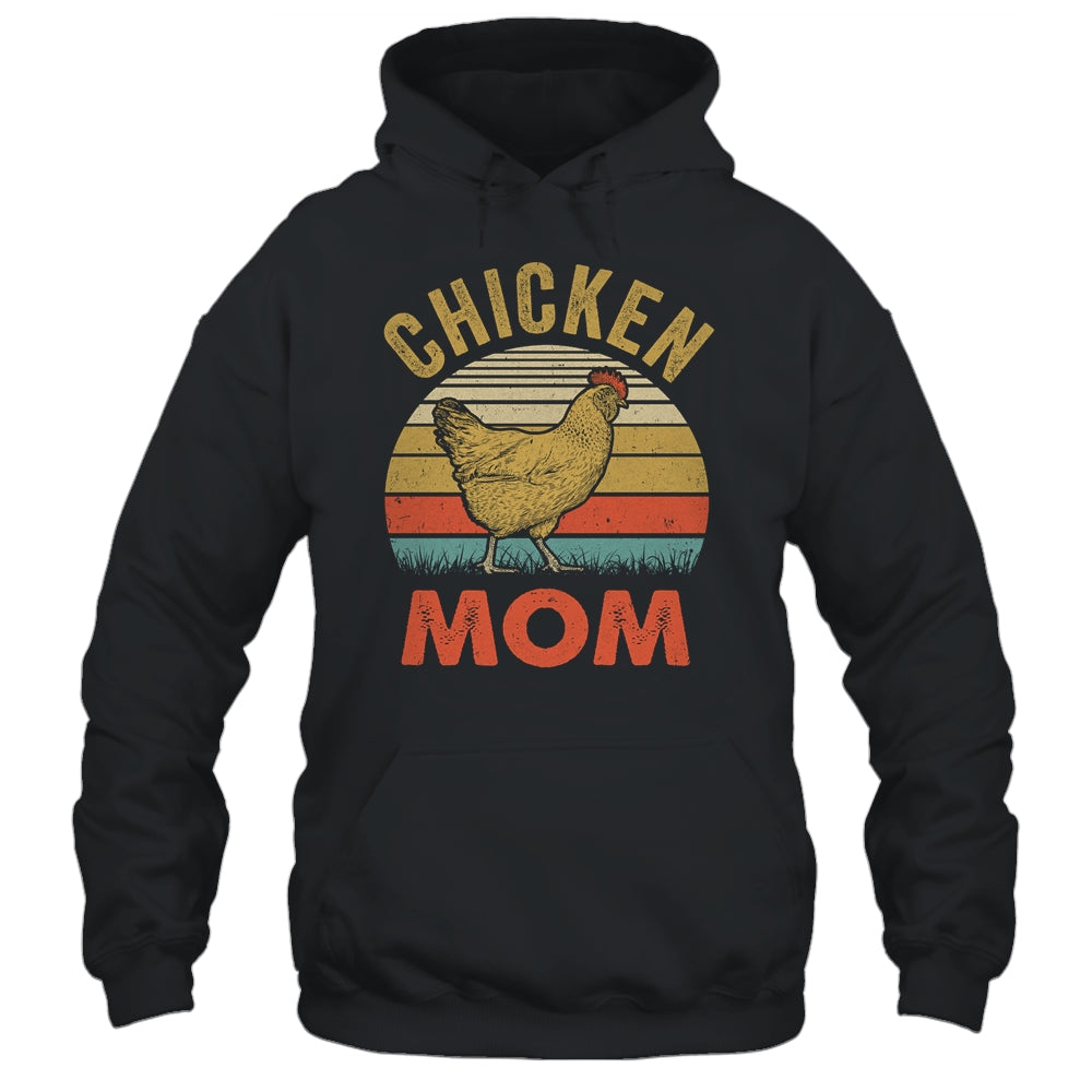 Cool Chicken Mom For Men Mothers Day Hen Chicken Farmer Shirt & Tank Top | siriusteestore