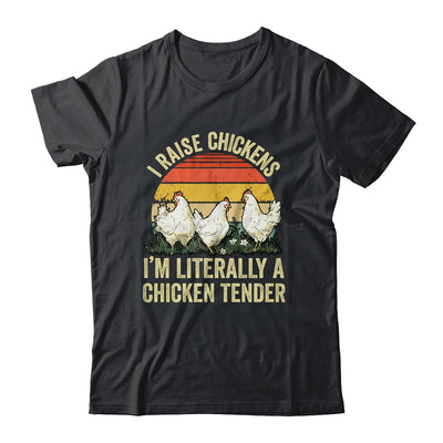 Cool Chicken Tender Art For Men Women Poultry Chicken Farmer Shirt & Tank Top | siriusteestore