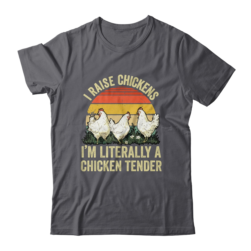 Cool Chicken Tender Art For Men Women Poultry Chicken Farmer Shirt & Tank Top | siriusteestore