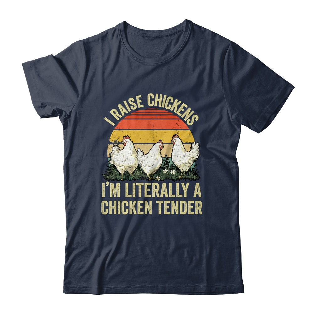 Cool Chicken Tender Art For Men Women Poultry Chicken Farmer Shirt & Tank Top | siriusteestore