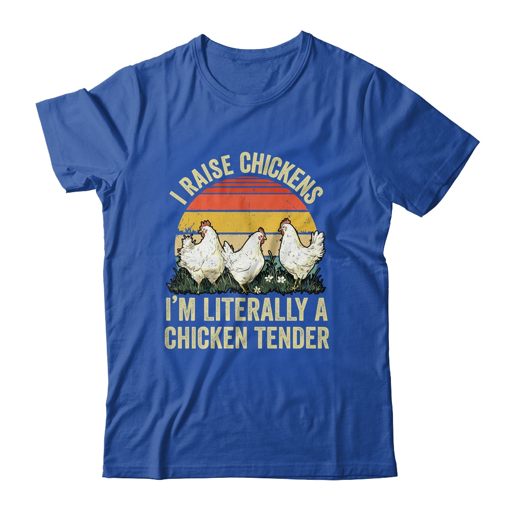 Cool Chicken Tender Art For Men Women Poultry Chicken Farmer Shirt & Tank Top | siriusteestore