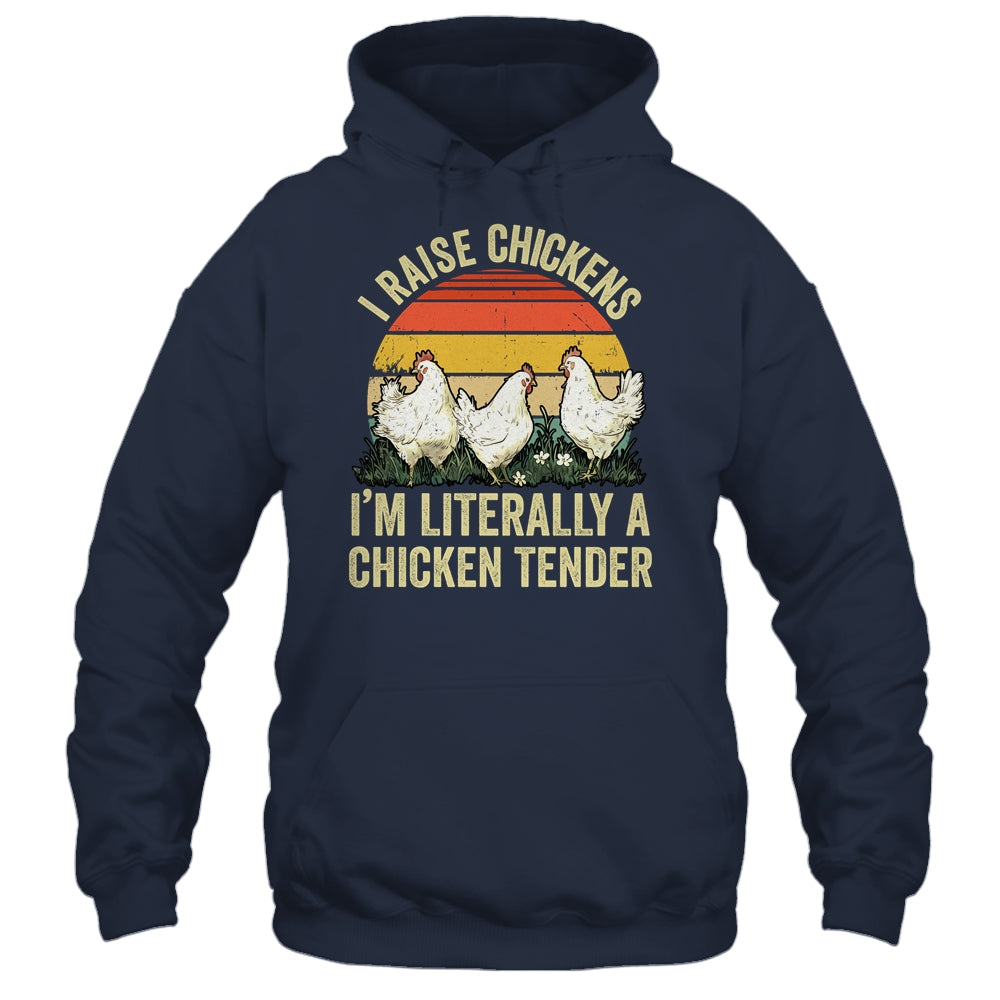 Cool Chicken Tender Art For Men Women Poultry Chicken Farmer Shirt & Tank Top | siriusteestore