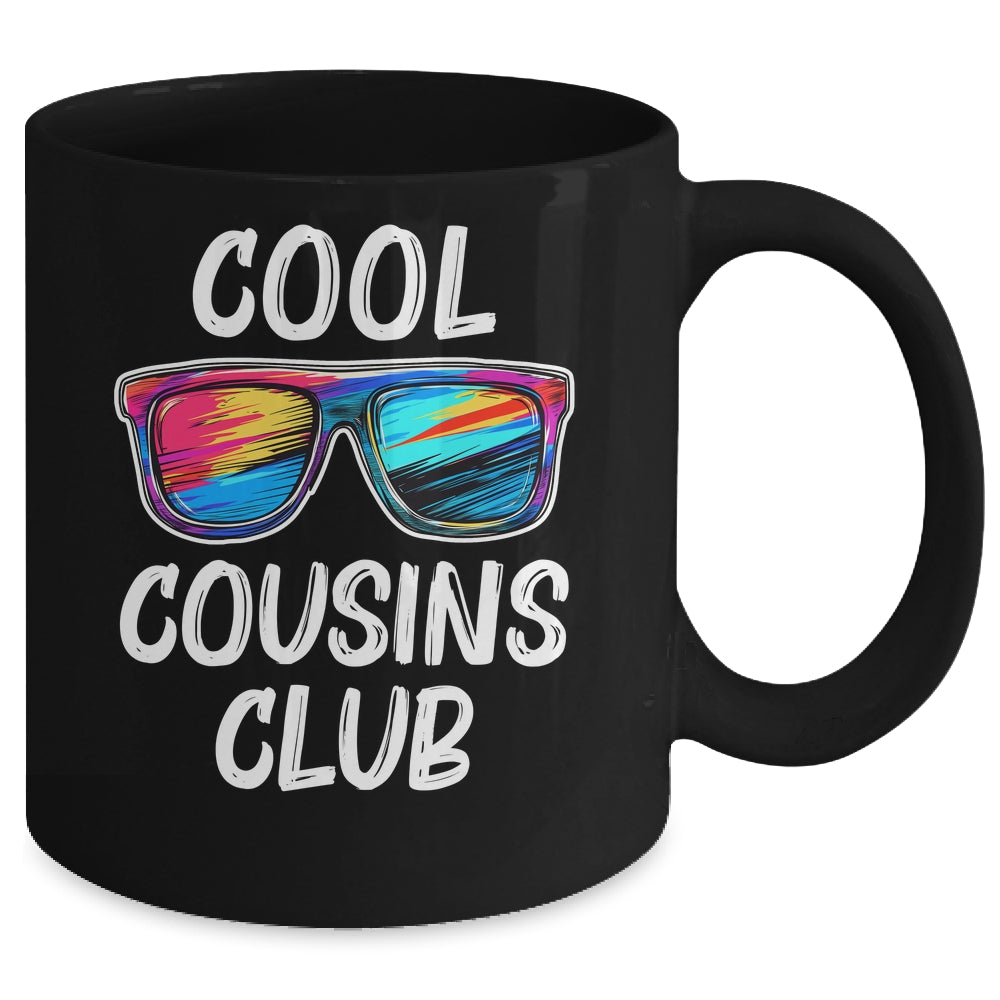 Cool Cousins Club Kids Boy Girl Cousin Crew Matching Family Mug | siriusteestore