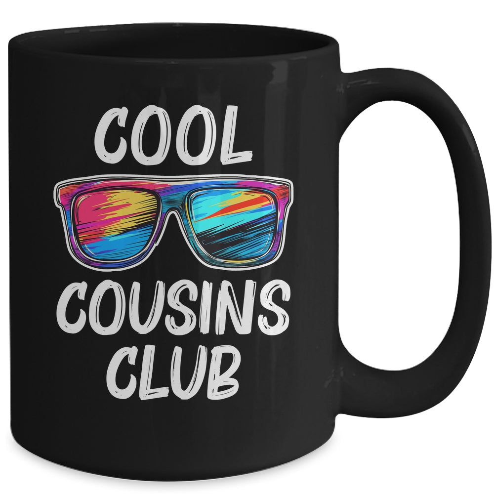 Cool Cousins Club Kids Boy Girl Cousin Crew Matching Family Mug | siriusteestore