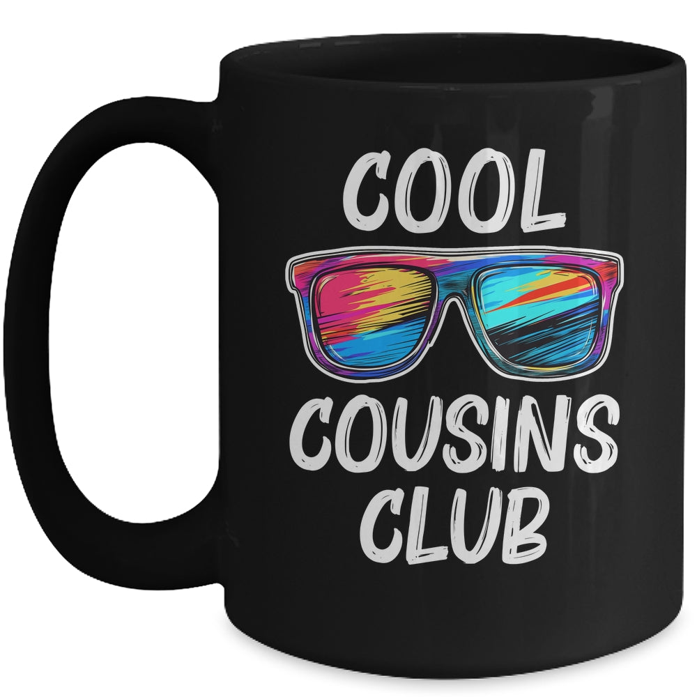 Cool Cousins Club Kids Boy Girl Cousin Crew Matching Family Mug | siriusteestore