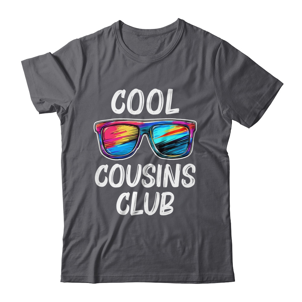 Cool Cousins Club Kids Boy Girl Cousin Crew Matching Family Shirt & Tank Top | siriusteestore