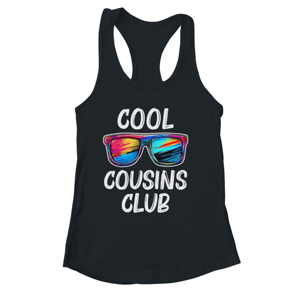Cool Cousins Club Kids Boy Girl Cousin Crew Matching Family Shirt & Tank Top | siriusteestore