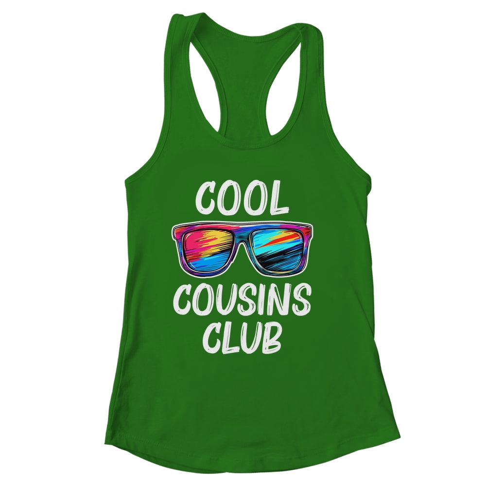 Cool Cousins Club Kids Boy Girl Cousin Crew Matching Family Shirt & Tank Top | siriusteestore
