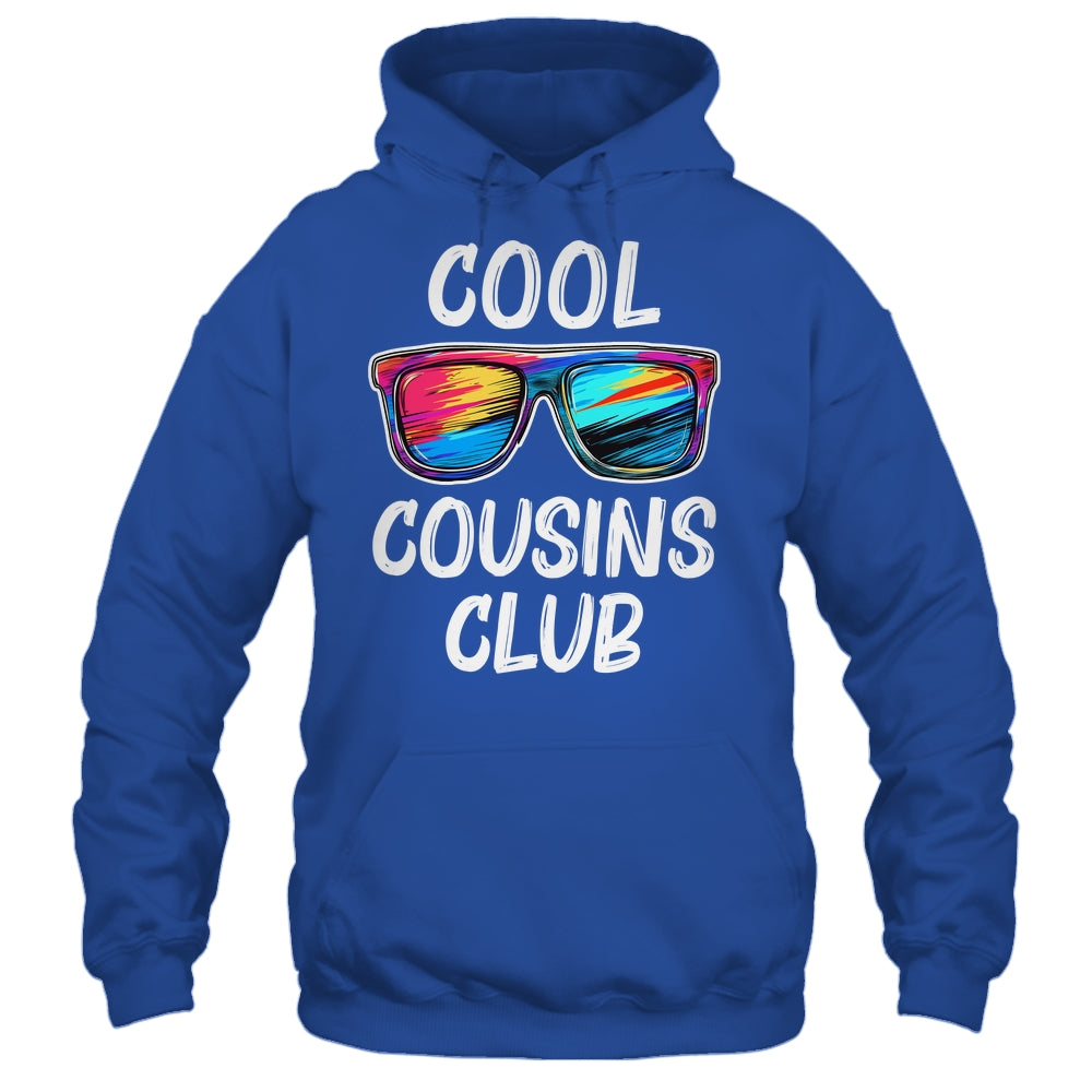 Cool Cousins Club Kids Boy Girl Cousin Crew Matching Family Shirt & Tank Top | siriusteestore