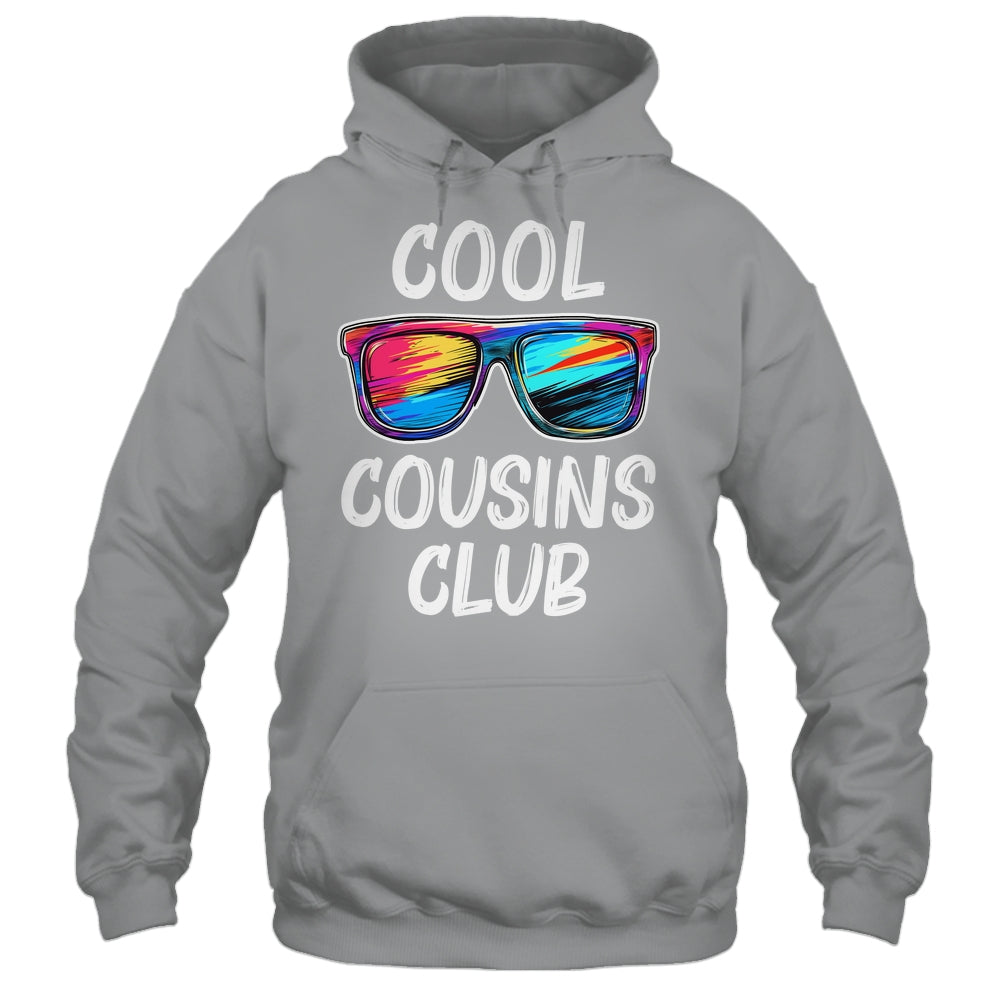 Cool Cousins Club Kids Boy Girl Cousin Crew Matching Family Shirt & Tank Top | siriusteestore