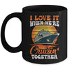 Cool Cruise Art Cruise Ship Couple Family Vacation Lover Mug | siriusteestore