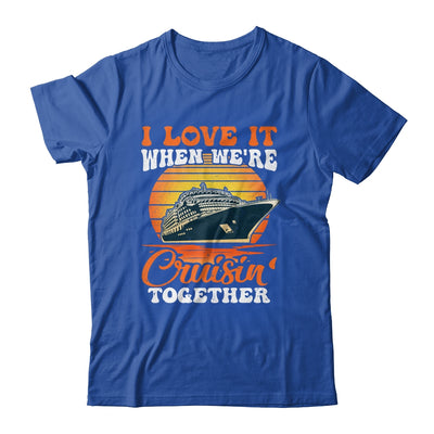 Cool Cruise Art Cruise Ship Couple Family Vacation Lover Shirt & Tank Top | siriusteestore