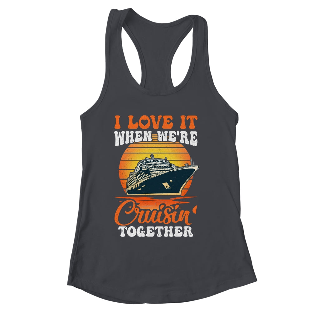 Cool Cruise Art Cruise Ship Couple Family Vacation Lover Shirt & Tank Top | siriusteestore
