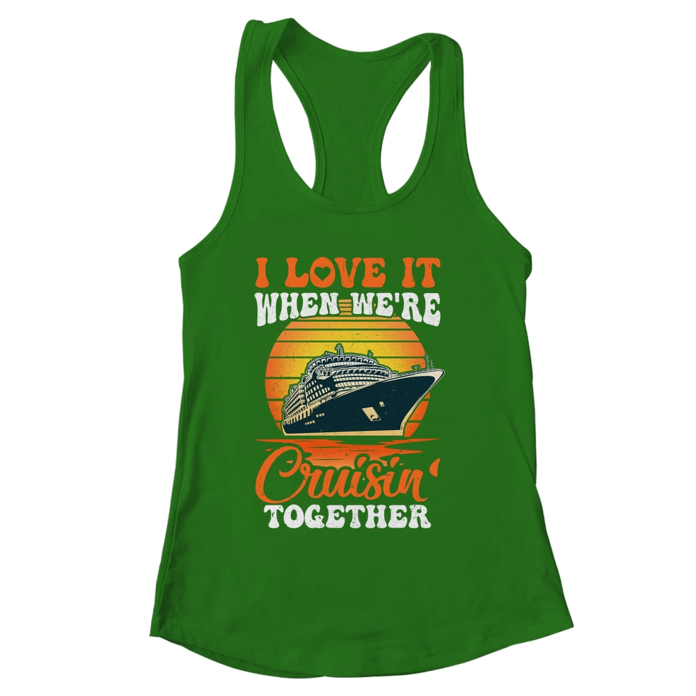 Cool Cruise Art Cruise Ship Couple Family Vacation Lover Shirt & Tank Top | siriusteestore