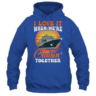 Cool Cruise Art Cruise Ship Couple Family Vacation Lover Shirt & Tank Top | siriusteestore