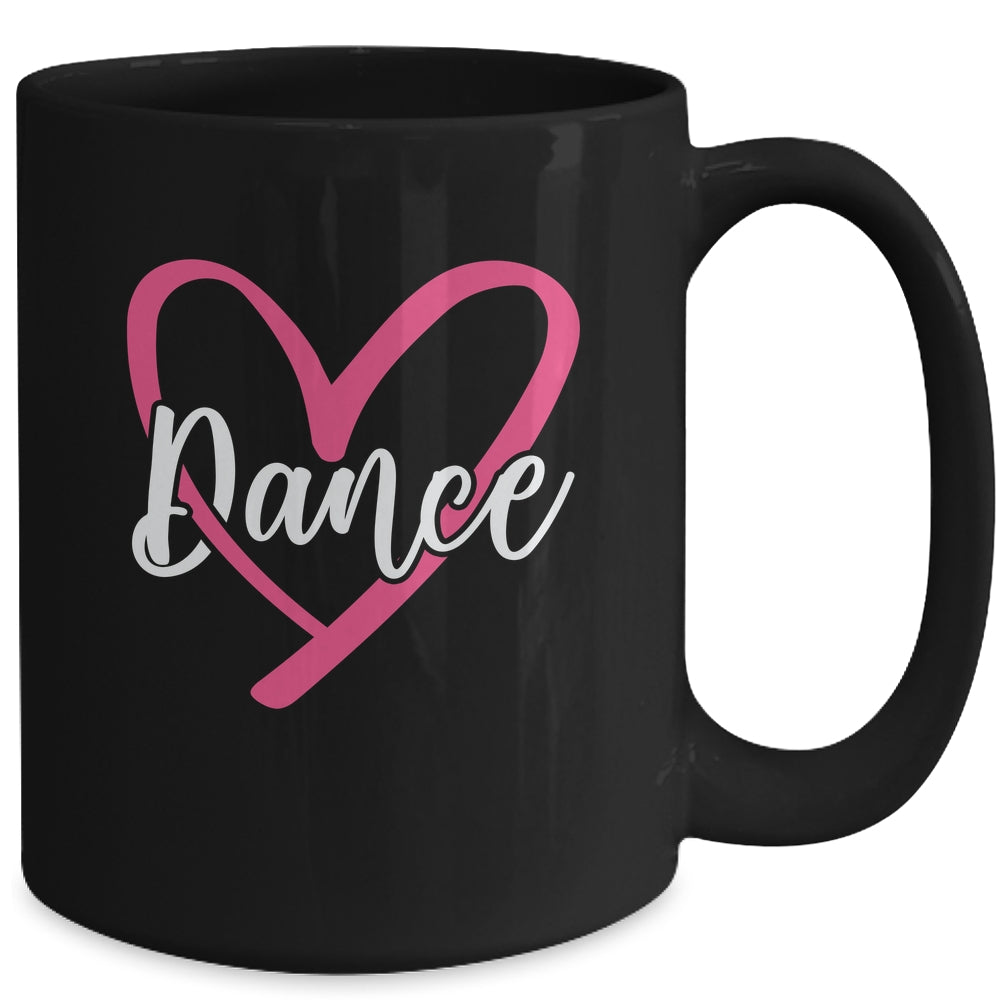 Cool Dance For Women Girls Ballroom Lyrical Hip Hop Dancing Mug | siriusteestore