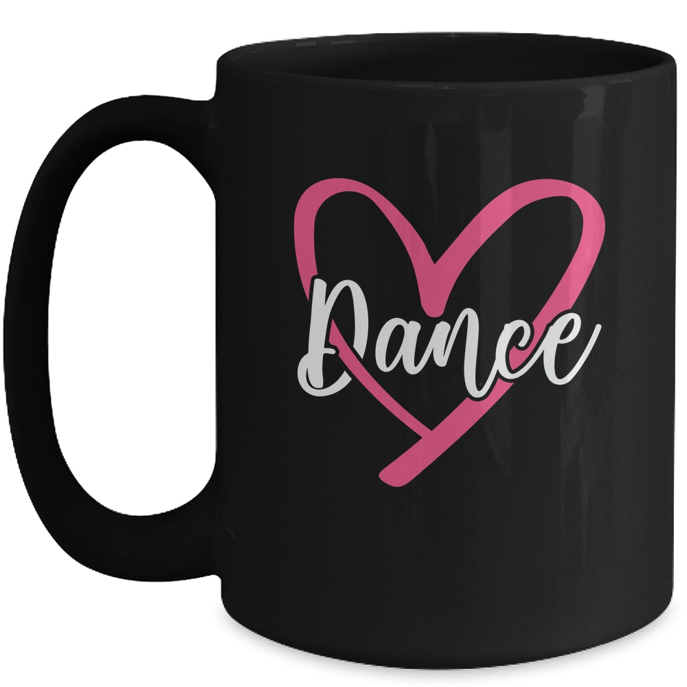 Cool Dance For Women Girls Ballroom Lyrical Hip Hop Dancing Mug | siriusteestore