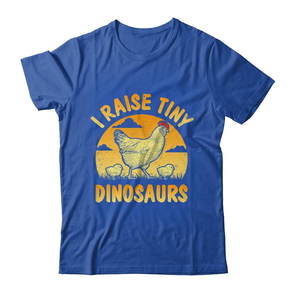 Cool Dinosaurs Chicken Design Men Women Farm Lover Chicken Shirt & Tank Top | siriusteestore