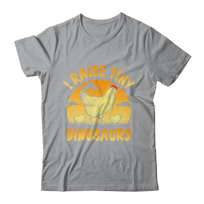 Cool Dinosaurs Chicken Design Men Women Farm Lover Chicken Shirt & Tank Top | siriusteestore