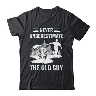 Cool Disc Golf For Men Dad Grandpa Old Guy Disc Golf Player Shirt & Hoodie | siriusteestore
