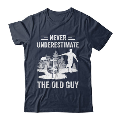 Cool Disc Golf For Men Dad Grandpa Old Guy Disc Golf Player Shirt & Hoodie | siriusteestore