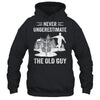 Cool Disc Golf For Men Dad Grandpa Old Guy Disc Golf Player Shirt & Hoodie | siriusteestore