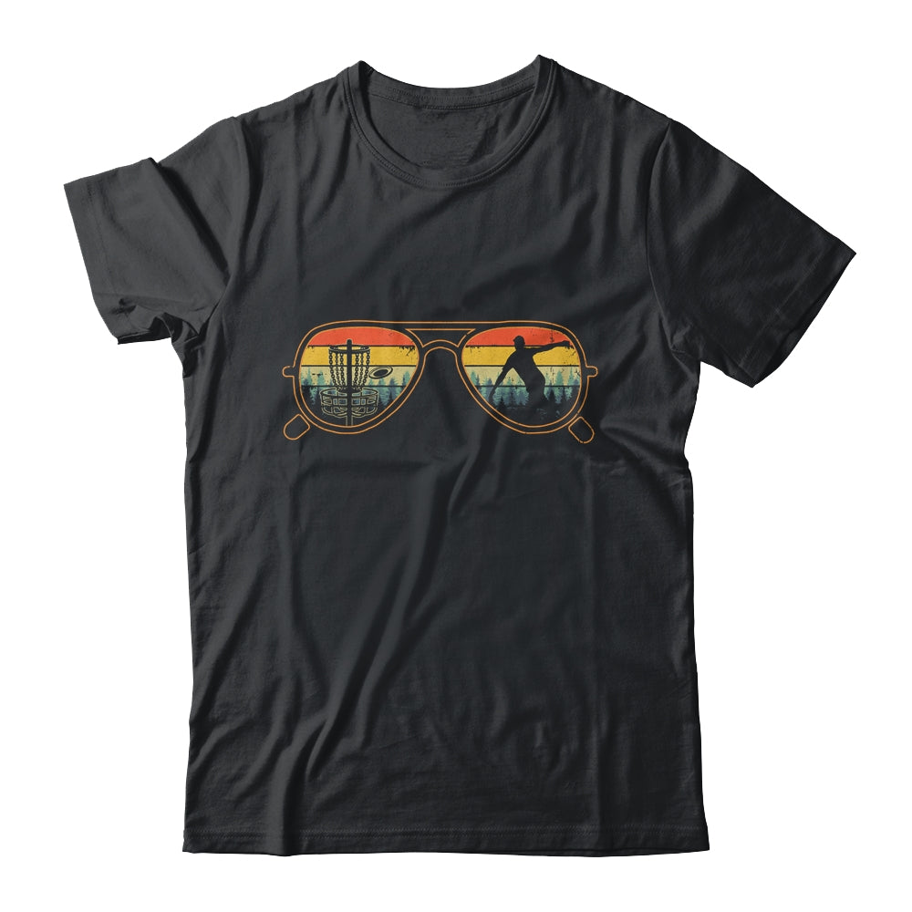 Cool Disc Golf For Men Women Sunglasses Vintage Disc Golf Shirt & Hoodie | siriusteestore