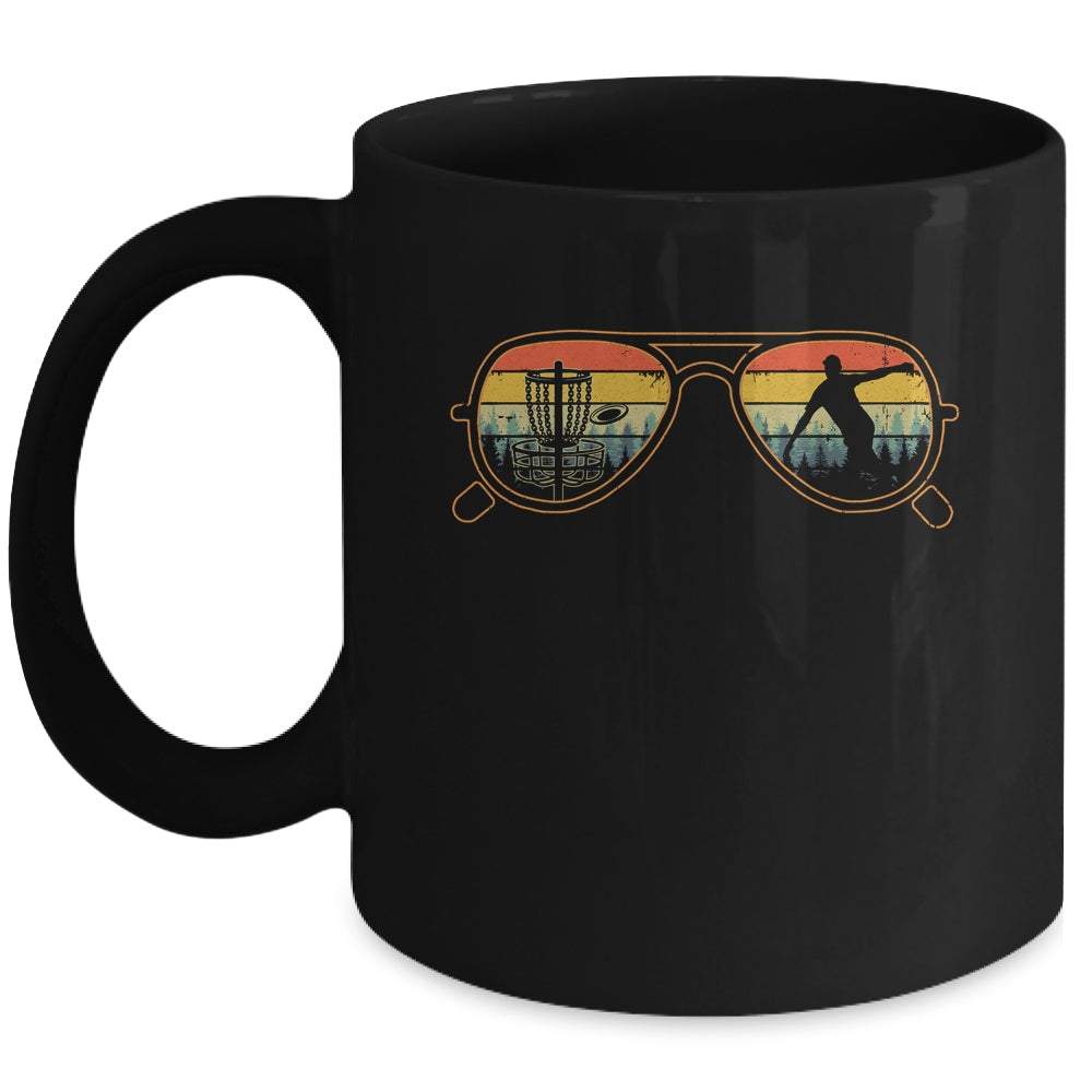 Cool Disc Golf For Men Women Sunglasses Vintage Disc Golf Mug | siriusteestore