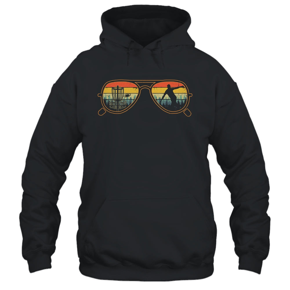 Cool Disc Golf For Men Women Sunglasses Vintage Disc Golf Shirt & Hoodie | siriusteestore