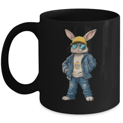 Cool Easter Bunny With Sunglasses For Boys Teens Men Outfit Mug | siriusteestore